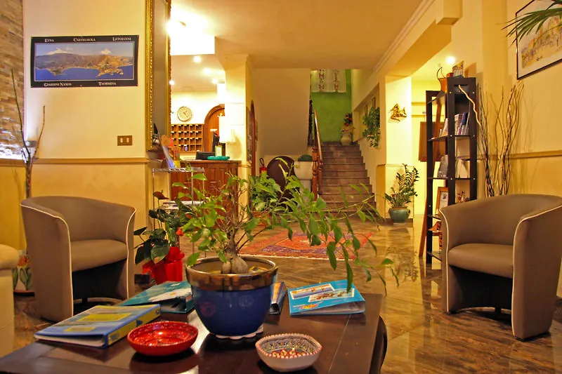Hotel Alexander Giardini Naxos 3*,